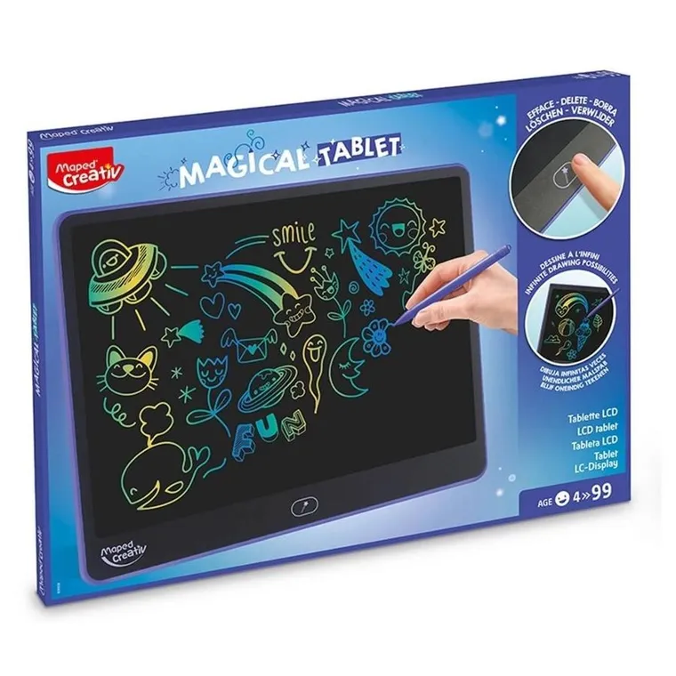Maped Creativ, Magiczny tablet LCD do rysowania
