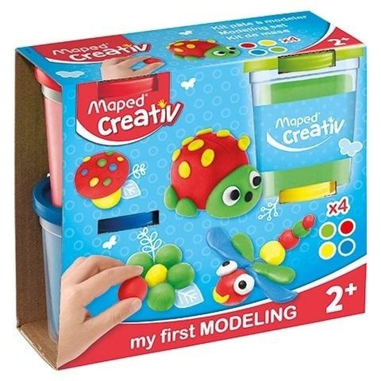 Maped Creativ, masa plastyczna, 4-120 g