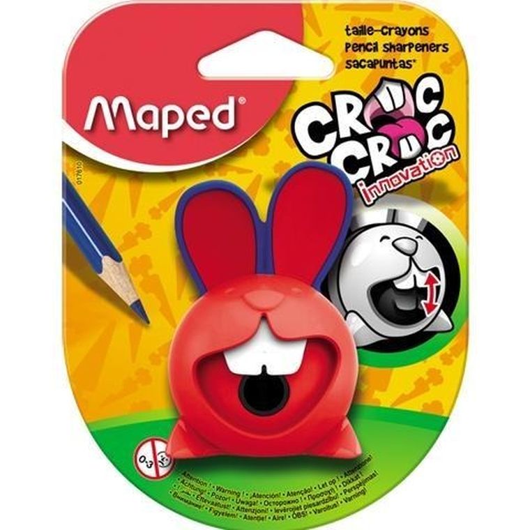 Maped, Croc Croc Innowation, temperówka