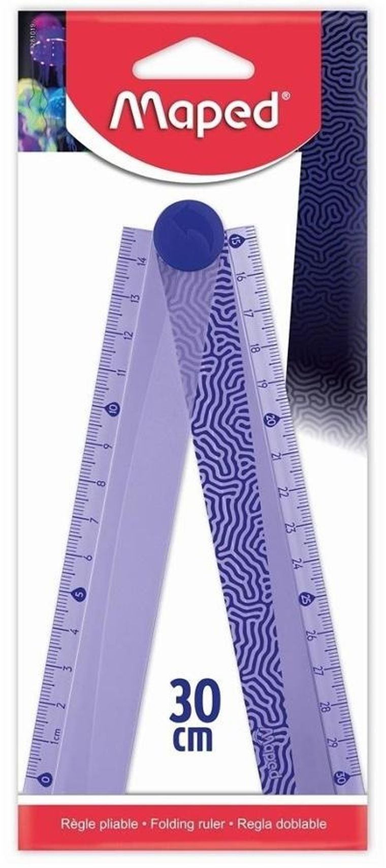 Maped, Deepsea, linijka składana, 30 cm
