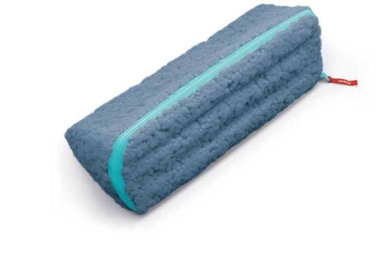 Maped, Effect, piórnik do pokolorowania, owcza wełna, niebieski