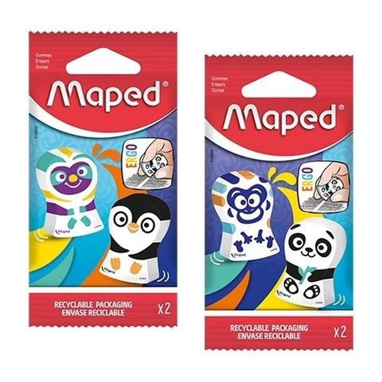 Maped, Ergo Fun, gumka