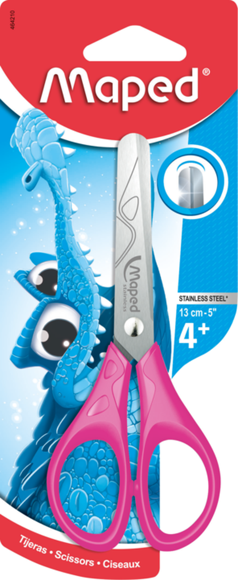 Maped, Essentials, nożyczki szkolne, 13 cm