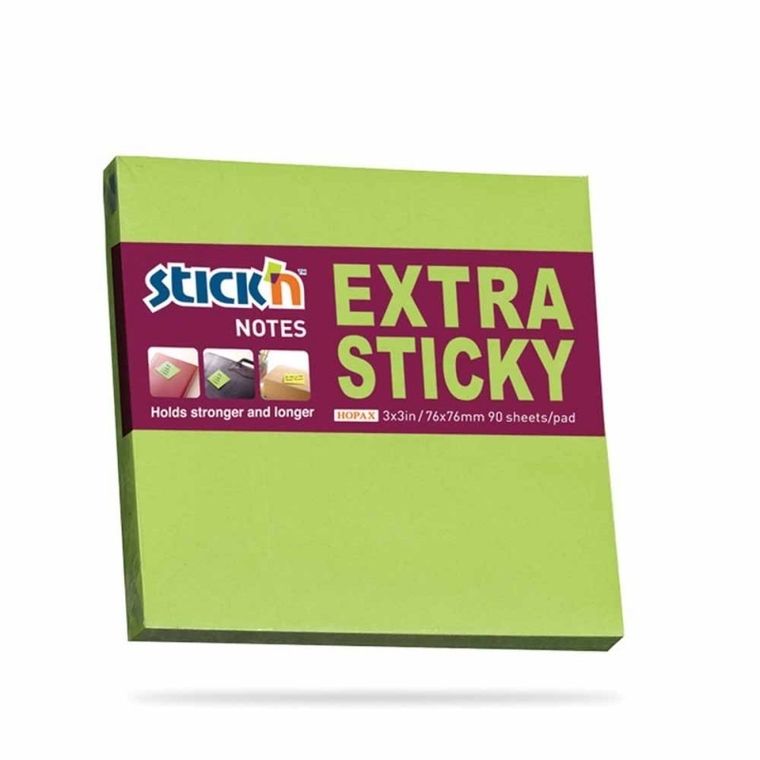 Maped, Extra sticky, notes samoprzylepny, zielony neon