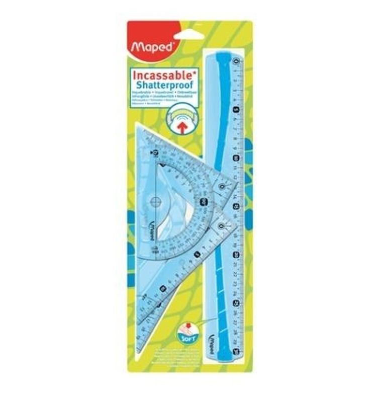 Maped, Flex Maxi, zestaw geometryczny, elastyczne linijki