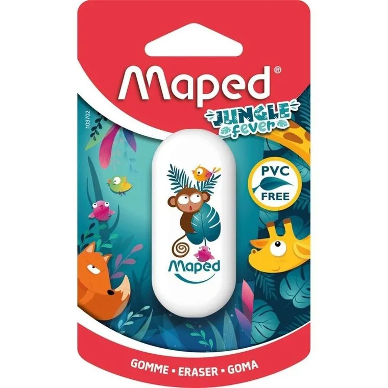 Maped, Jungle Fever, gumka do ścierania