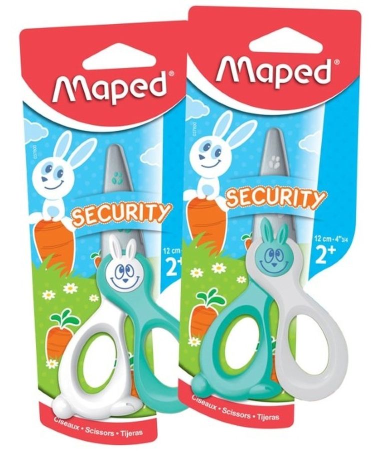 Maped, Kidikut, nożyczki dla dzieci, 12 cm, 1 szt.