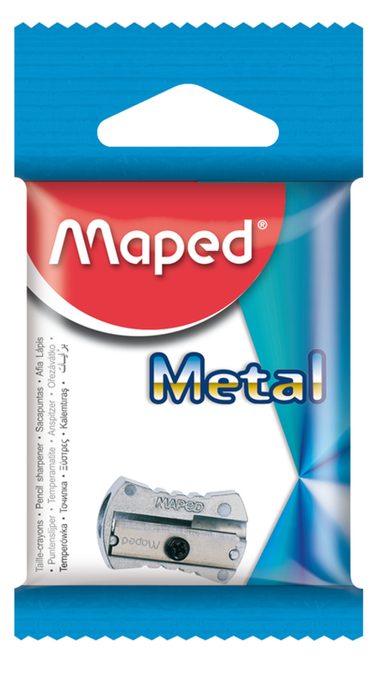 Maped, Metal classic, temperówka, 1 otwór