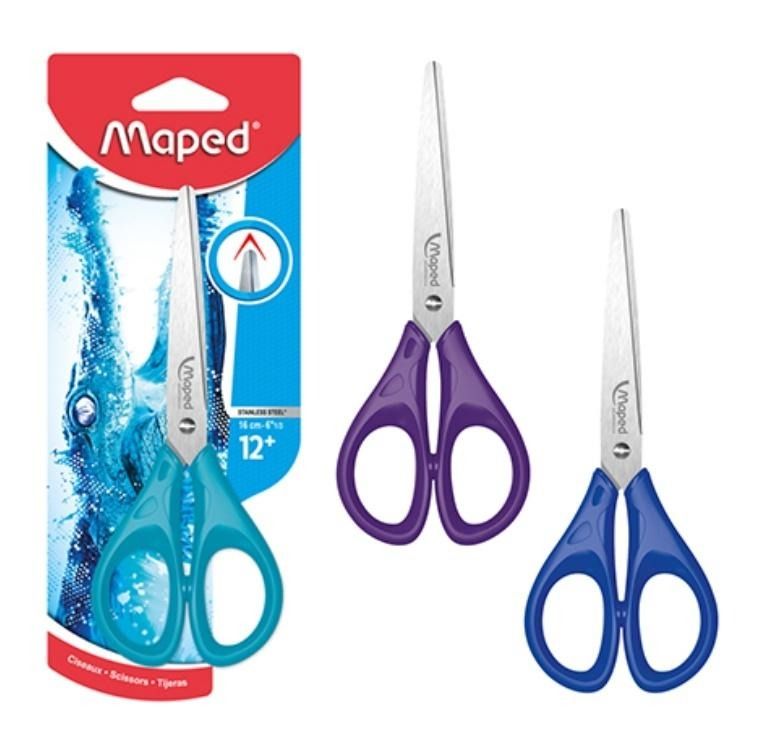 Maped, nożyczki Essentials Pulse, 16 cm