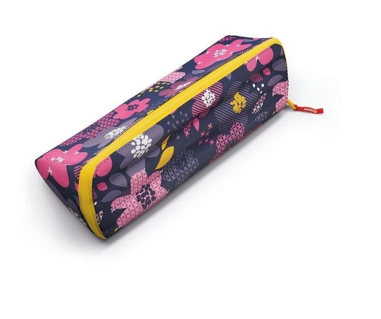 Maped, Pattern, piórnik do pokolorowania, różowy