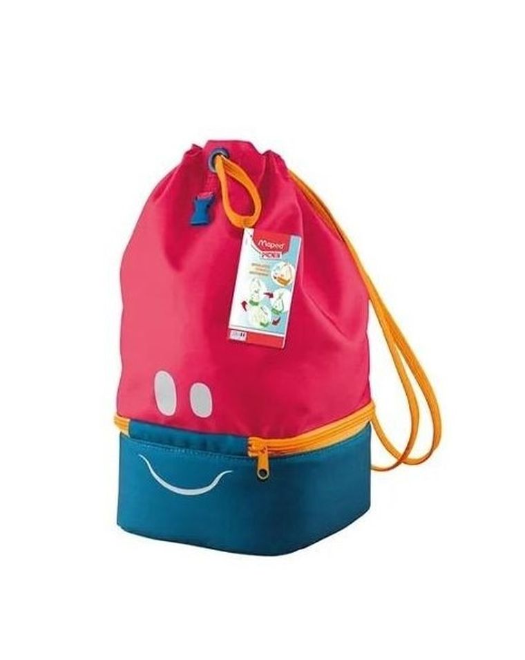 Maped, Picnik Concept Kids, torba lunchowa, różowa