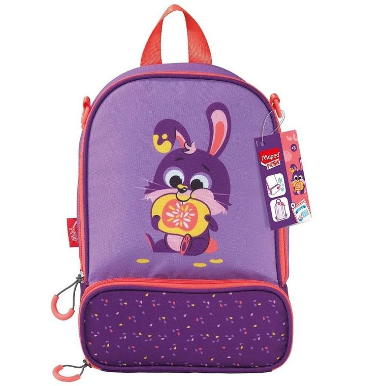 Maped, Picnik Miniz, torba lunchowa, Króliczek