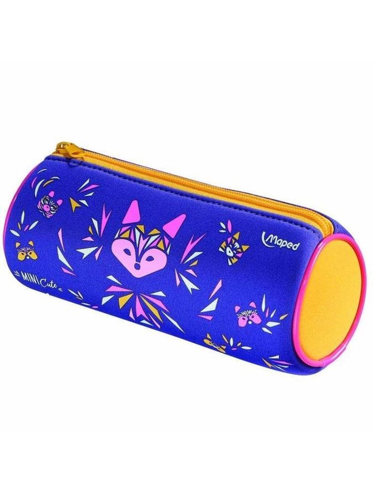 Maped, piórnik tuba, Mini Cute, fioletowy
