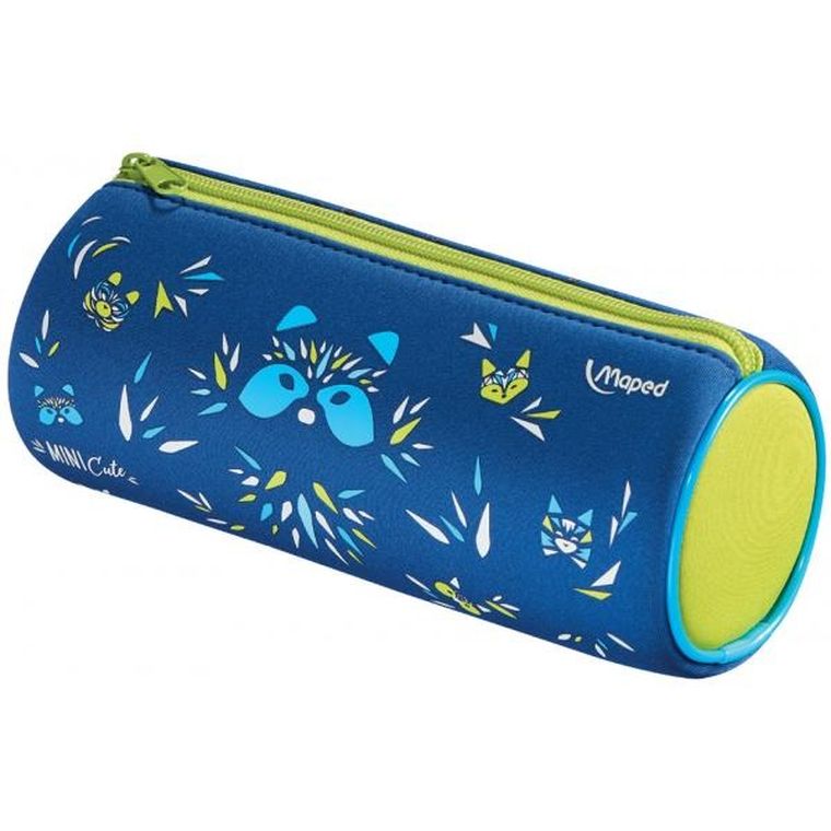 Maped, piórnik tuba, Mini Cute, niebieski