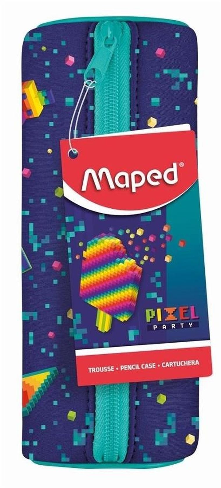Maped, piórnik tuba, pixel