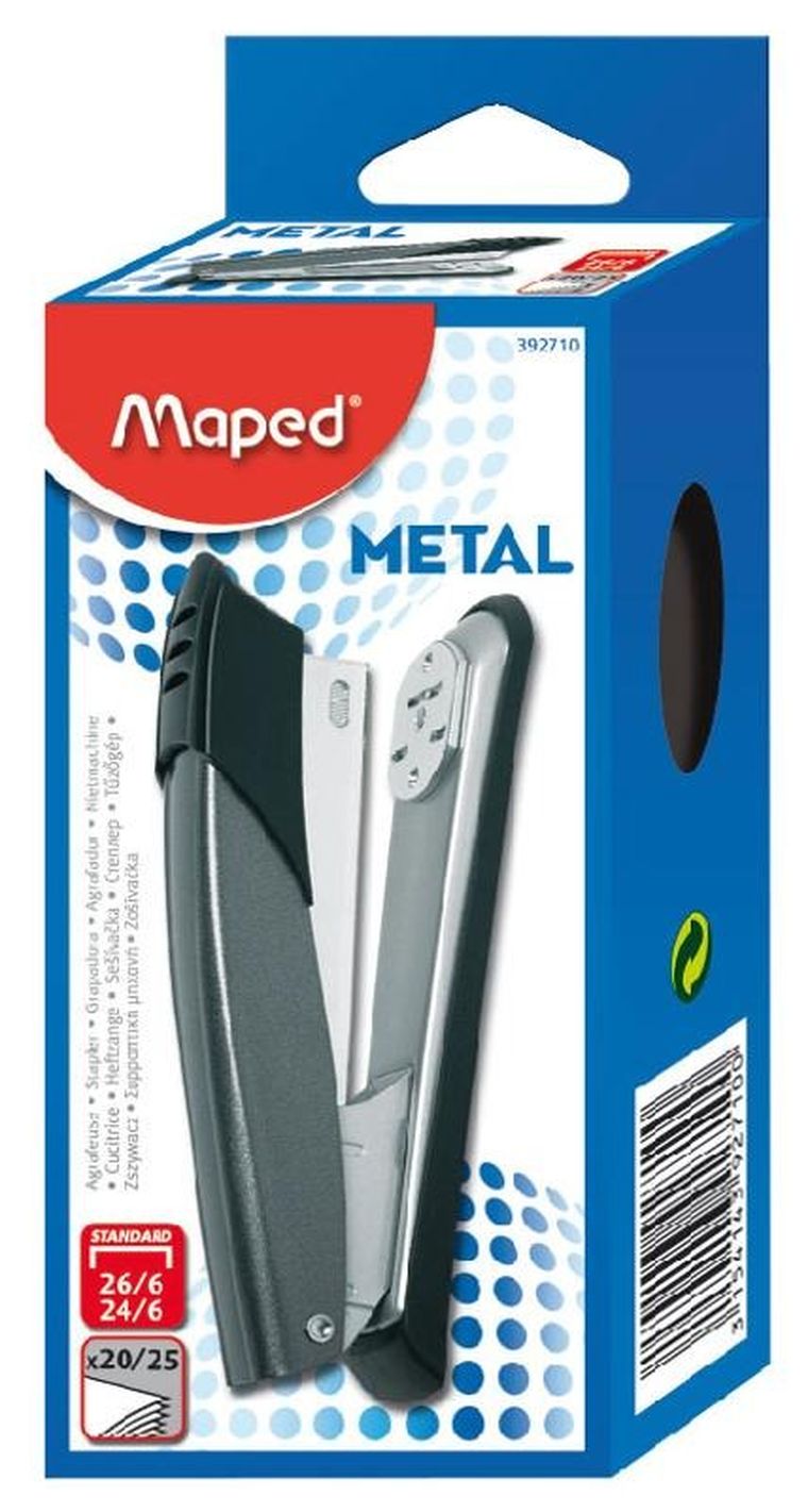 Maped, Start, zszywacz metalowy, 25 kartek