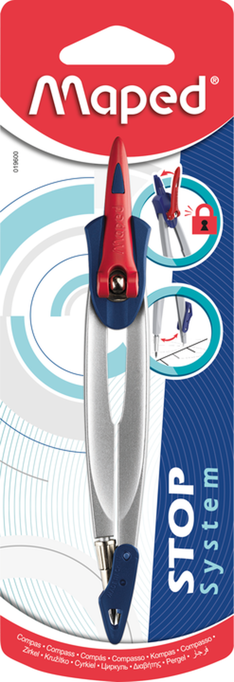 Maped, Stop system, cyrkiel