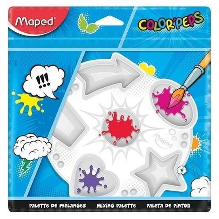 Maped, Superpower, paletka do farb