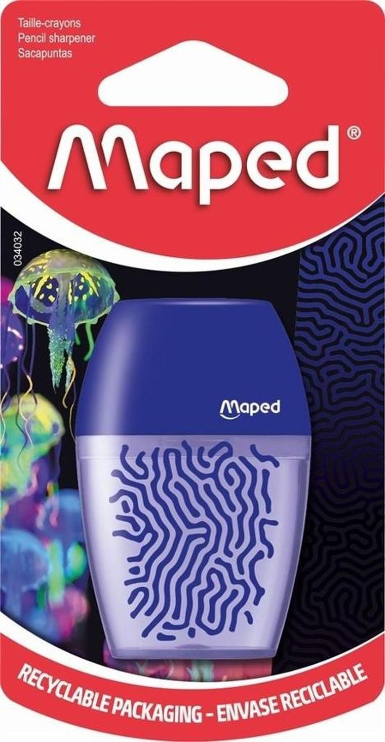 Maped, temperówka, Shaker Deepsea, 1 otwór