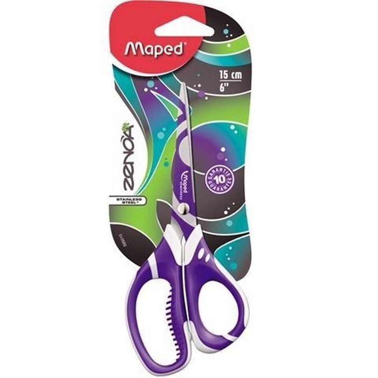 Maped, Zenoa Fit, nożyczki, 15 cm