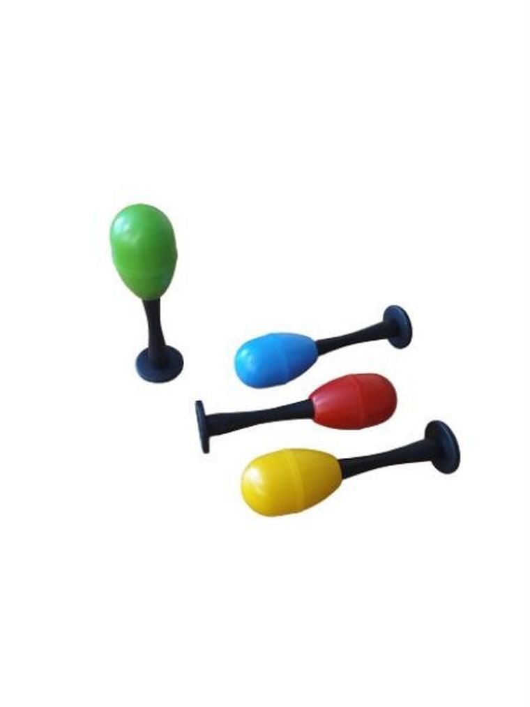 Marakas, instrument, 16 cm, 1 szt.
