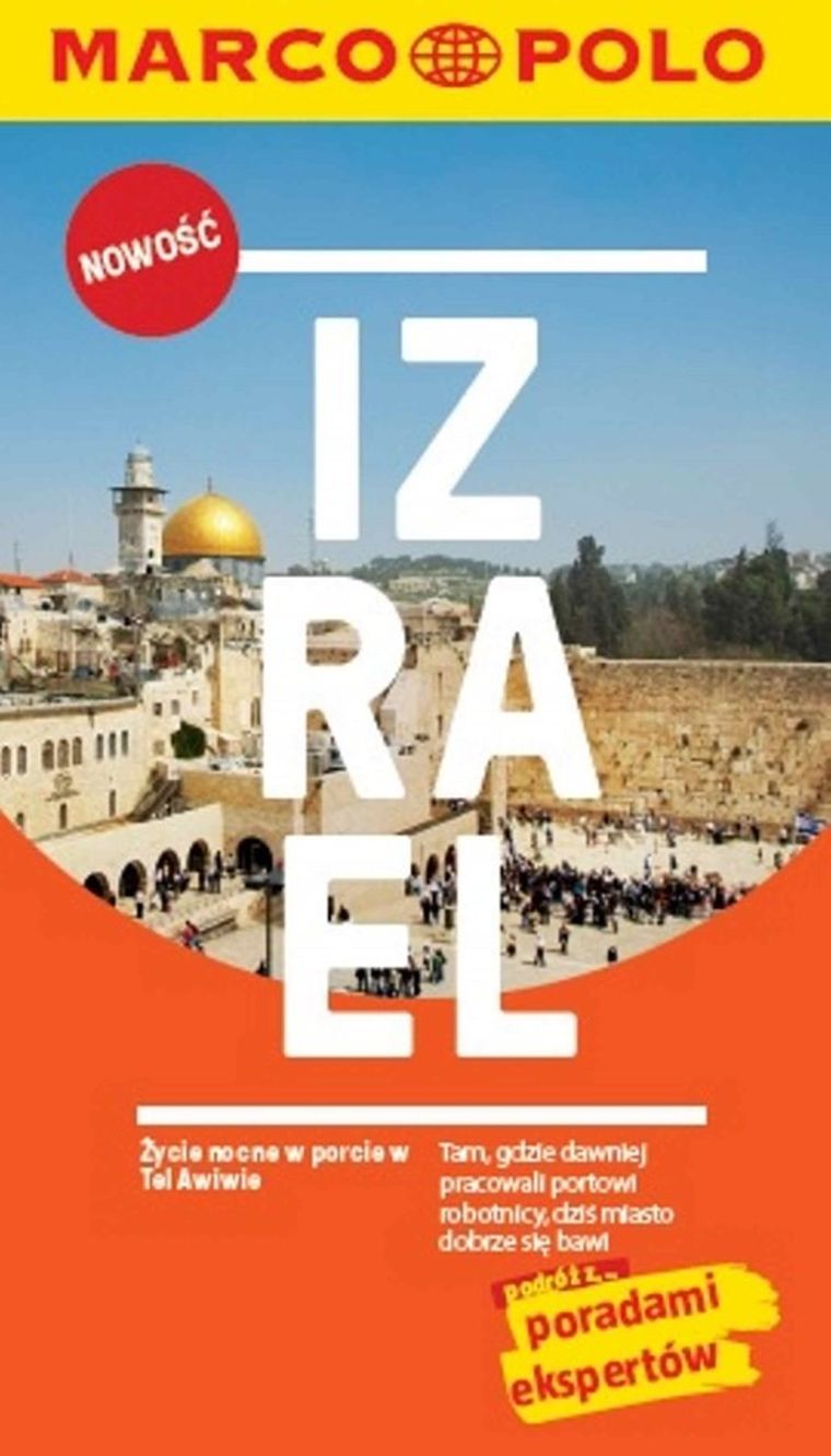 Marco Polo. Izrael. Przewodnik