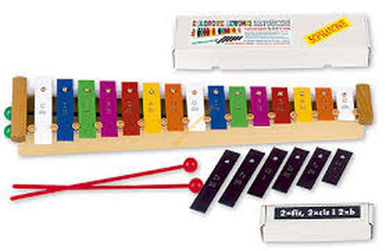 Marek, cymbałki, dzwonki 15-tonowe, diatoniczne, sopranowe, kolorowe