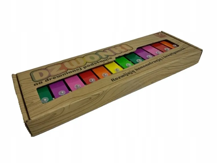 Marek, dzwonki szkolne, cymbałki, 12 tonowe