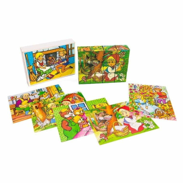 Marek, klocki obrazkowe, 6 obrazków