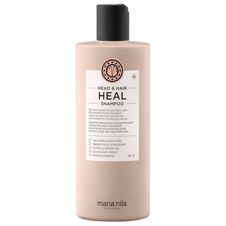 Maria Nila, Head & Hair Heal Shampoo, kojący szampon do włosów, 350 ml