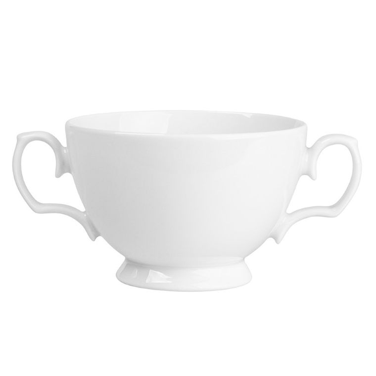 MariaPaula, Klasyka Biała, bulionówka, 350 ml