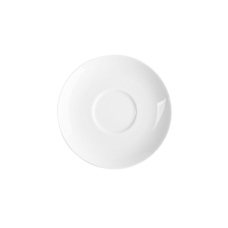 MariaPaula, klasyka biała, spodek 15 cm