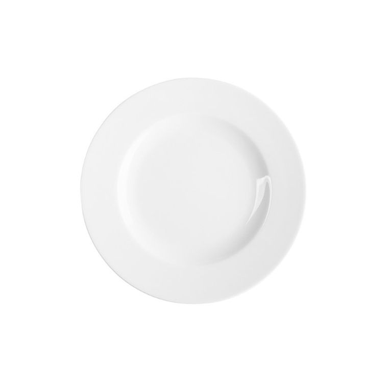 MariaPaula, Klasyka Biała, talerz płytki, 17 cm