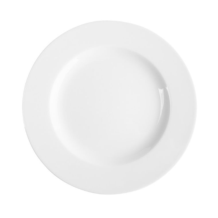 MariaPaula, Klasyka Biała, talerz płytki, 26 cm