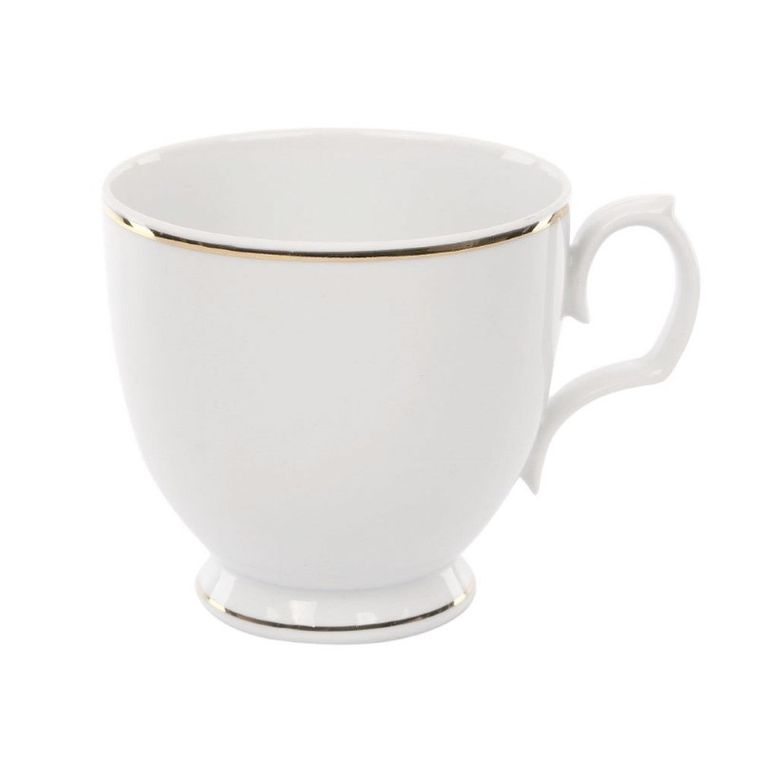 MariaPaula, Klasyka, Złota Linia, filiżanka cappuccino, 350 ml