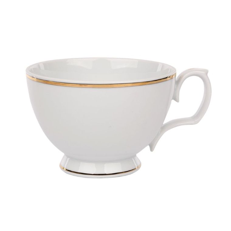 MariaPaula, Klasyka, Złota Linia, filiżanka śniadaniowa, 350 ml