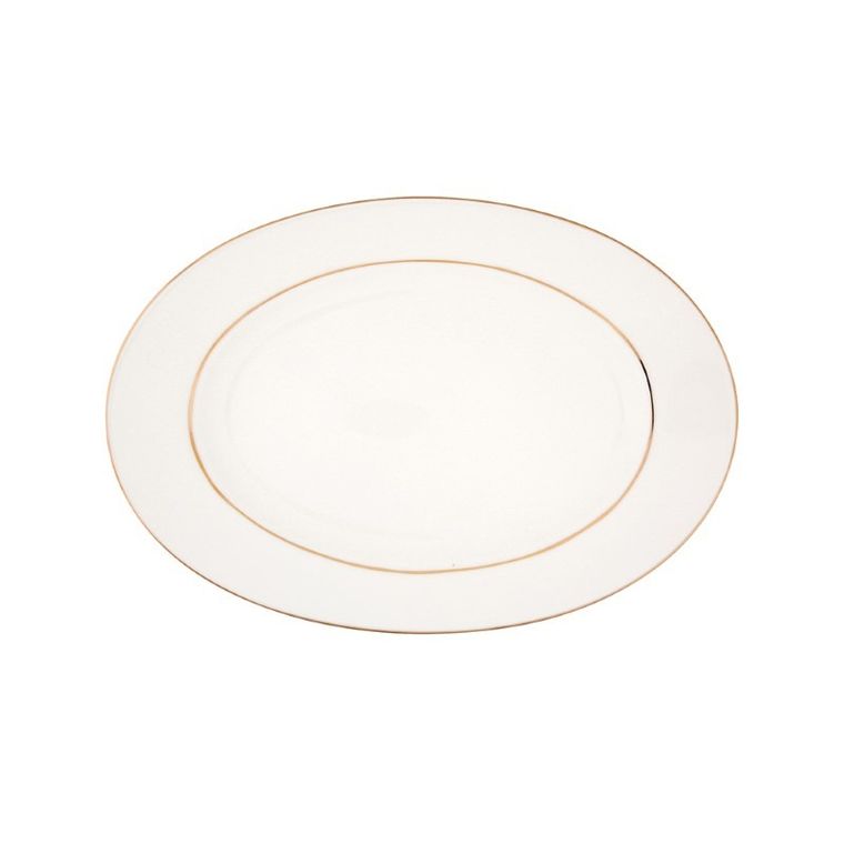 MariaPaula, Klasyka, Złota Linia, półmisek owalny, 28 cm