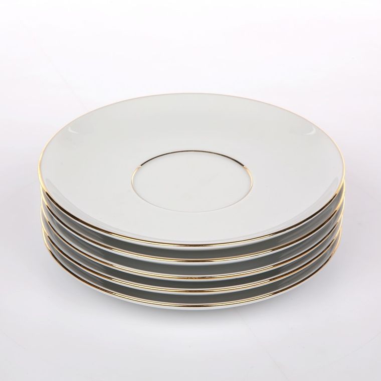 MariaPaula, klasyka Złota linia, spodek 17 cm