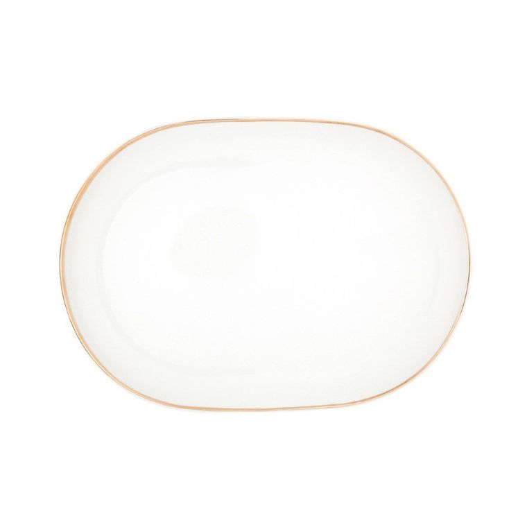 MariaPaula, Moderna Gold, półmisek, 28 cm