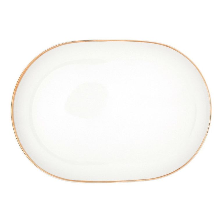 MariaPaula, Moderna Gold, półmisek, 33 cm