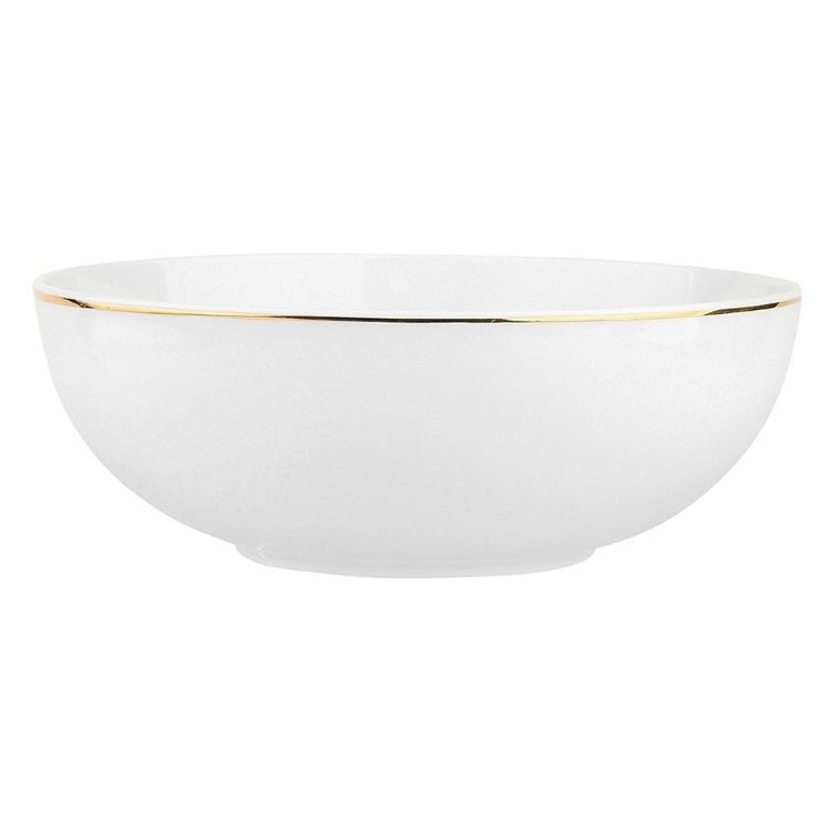 MariaPaula, Moderna Gold, salaterka, 25 cm, 2500 ml