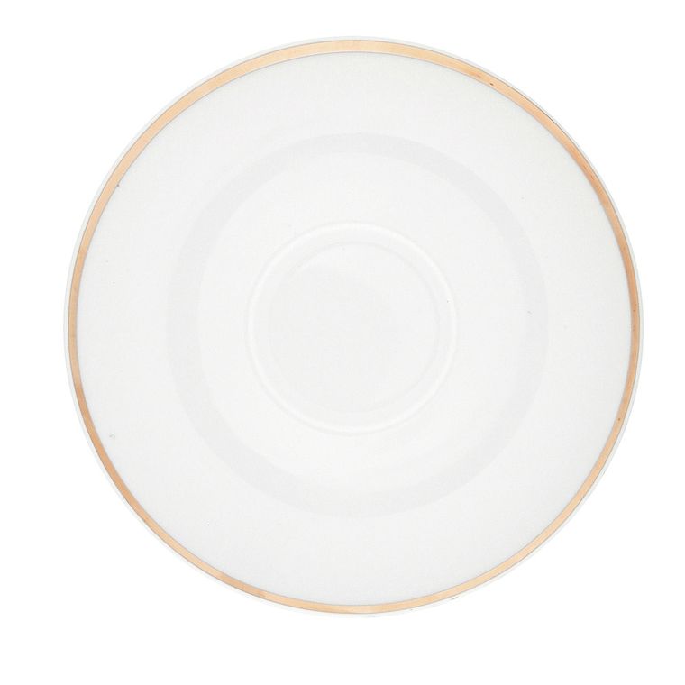 MariaPaula, Moderna Gold, spodek, 17 cm