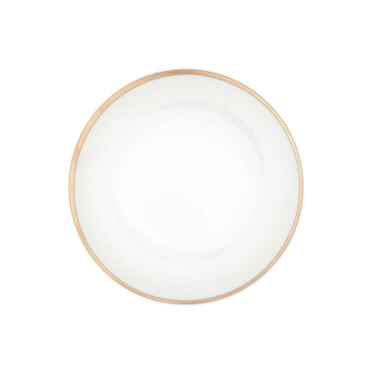 MariaPaula, Moderna Gold, talerz deserowy, 16,5 cm
