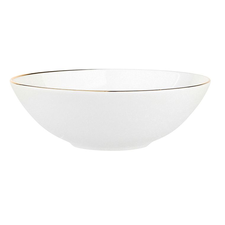 MariaPaula, Moderna Gold, talerz glęboki, 18 cm