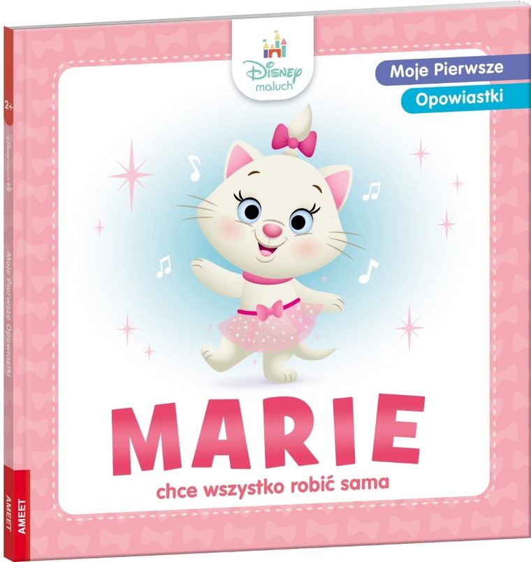 Marie chce wszystko robić sama. Moje pierwsze opowiastki