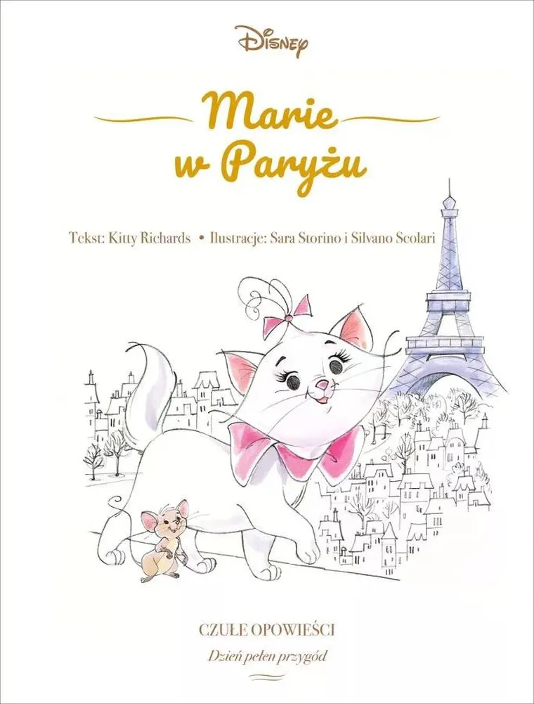 Marie w Paryżu. Czułe opowieści. Dzień pełen przygód. Disney