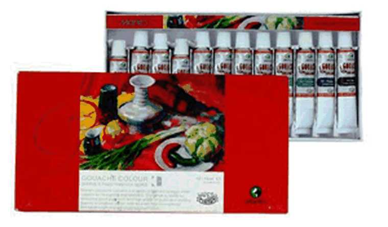 Maries, farby gwasz, 12 kolorów