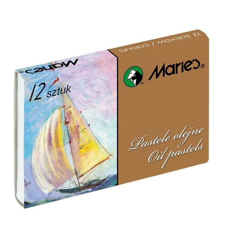 Maries, pastele olejne, 12 kolorów
