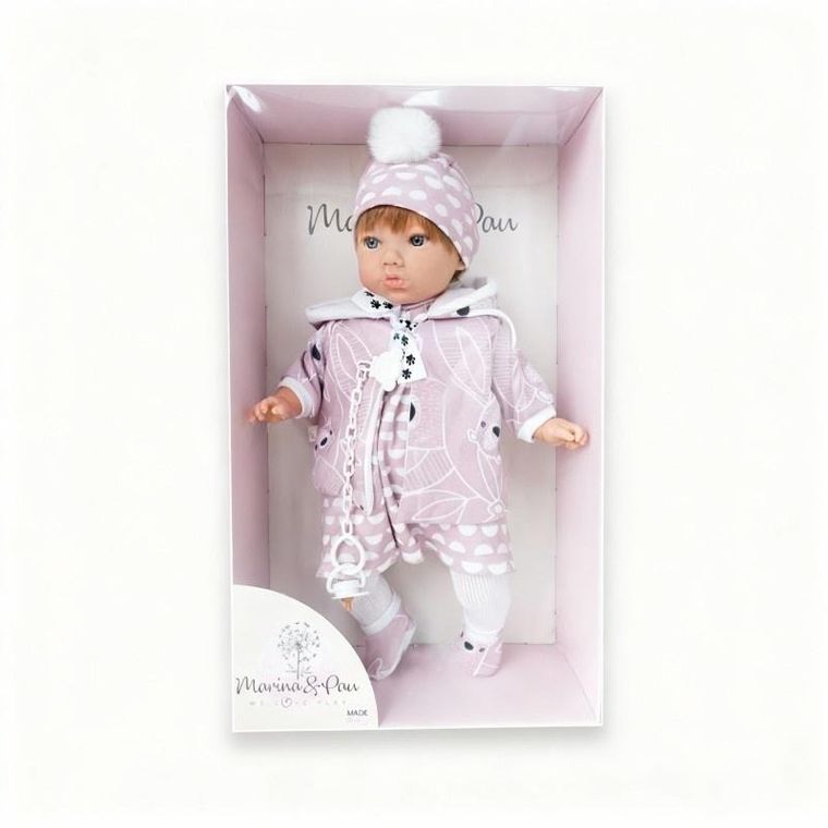 Marina&Pau, lalka hiszpańska, Alina, 45 cm