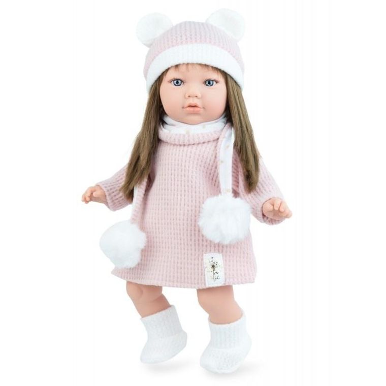 Marina&Pau, lalka hiszpańska, Alina Soft, 45 cm